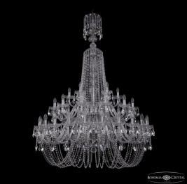 Люстра Bohemia Ivele Crystal  1402/24+12+6/460/XL-176/2d Ni