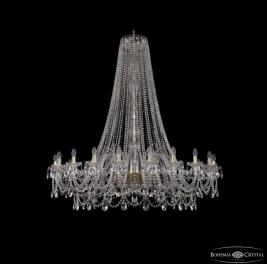 Люстра Bohemia Ivele Crystal  1411/20/530/h-157 G