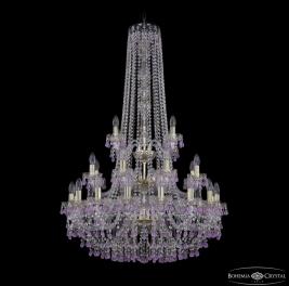 Люстра Bohemia Ivele Crystal  1410/16+8+4/300/h-130/3d G V7010