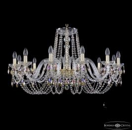 Люстра Bohemia Ivele Crystal  1402/12/360 G K801
