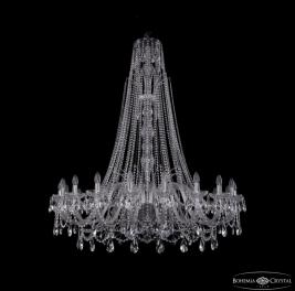 Люстра Bohemia Ivele Crystal  1411/20/460/XL-154 Ni