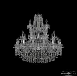 Люстра Bohemia Ivele Crystal  1410/16+8+4/300/3d Ni V0300