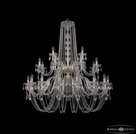 Люстра Bohemia Ivele Crystal  1402/16+8+4/460/2d G