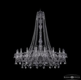 Люстра Bohemia Ivele Crystal  1411/20/460/h-151 Ni