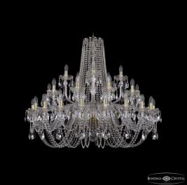 Люстра Bohemia Ivele Crystal  1402/20+10+5/400 G