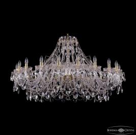 Люстра Bohemia Ivele Crystal  1411/20/460 G