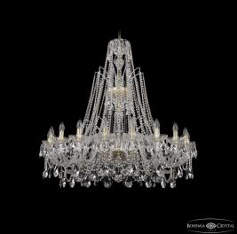 Люстра Bohemia Ivele Crystal  1411/20/400/XL-120 G