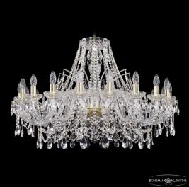 Люстра Bohemia Ivele Crystal  1411/20/360 G