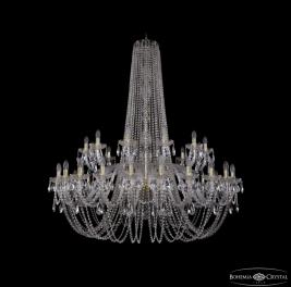 Люстра Bohemia Ivele Crystal  1402/24+12/530/h-160 G