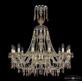 Люстра Bohemia Ivele Crystal  1403/12/300/XL-95 G M801