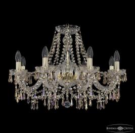 Люстра Bohemia Ivele Crystal  1403/8/240 G R801
