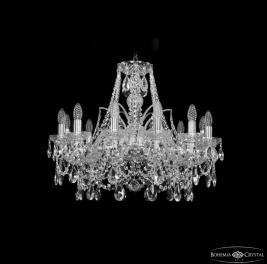 Люстра Bohemia Ivele Crystal  1411/12/240 Ni
