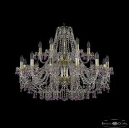 Люстра Bohemia Ivele Crystal  1410/10+5/300/2d G V7010
