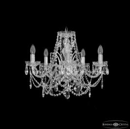 Люстра Bohemia Ivele Crystal  1411/5/195 Ni