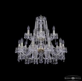 Люстра Bohemia Ivele Crystal  1403/10+5/240/2d G