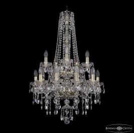 Люстра Bohemia Ivele Crystal  1415/10+5/200/h-92/2d G