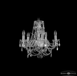 Люстра Bohemia Ivele Crystal  1411/5/160 Ni Leafs