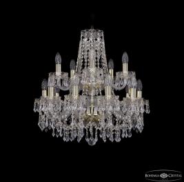 Люстра Bohemia Ivele Crystal  1403/10+5/195/2d G