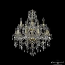 Люстра Bohemia Ivele Crystal  1415/10+5/200/2d G