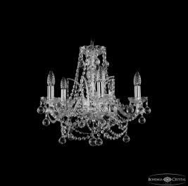 Люстра Bohemia Ivele Crystal  1411/5/160 Ni Balls