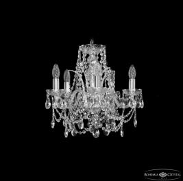 Люстра Bohemia Ivele Crystal  1411/5/141 Ni