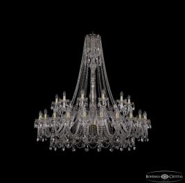 Люстра Bohemia Ivele Crystal  1411/24+12/530/h-154 G
