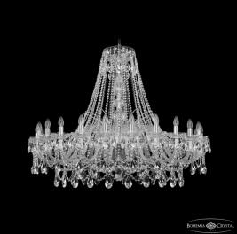 Люстра Bohemia Ivele Crystal  1411/24/460 Ni