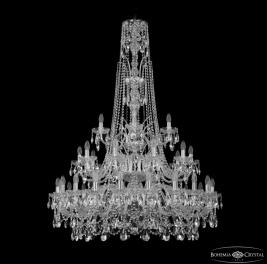 Люстра Bohemia Ivele Crystal  1411/20+10+5/400/XL-155/3d Ni