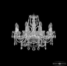 Люстра Bohemia Ivele Crystal  1411/8/195 Ni