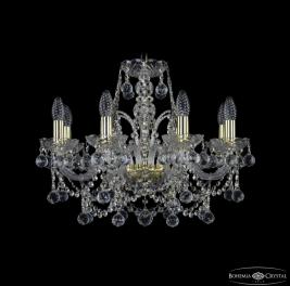 Люстра Bohemia Ivele Crystal  1411/8/195 G Balls