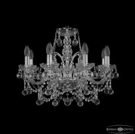 Люстра Bohemia Ivele Crystal  1411/8/195 Ni Balls