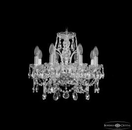Люстра Bohemia Ivele Crystal  1411/8/141 Ni