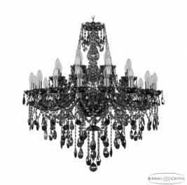 Люстра Bohemia Ivele Crystal  1415/16+8+4/300 Ni M731