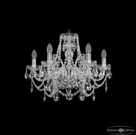 Люстра Bohemia Ivele Crystal  1411/6/195 Ni