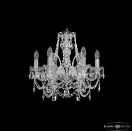 Люстра Bohemia Ivele Crystal  1411/6/160 Ni