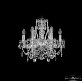 Люстра Bohemia Ivele Crystal  1411/6/141 Ni