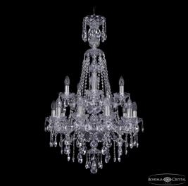 Люстра Bohemia Ivele Crystal  1415/10+5/200/XL-97/2d Ni