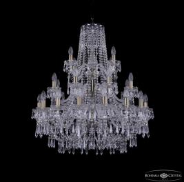 Люстра Bohemia Ivele Crystal  1403/16+8+4/300/3d Pa