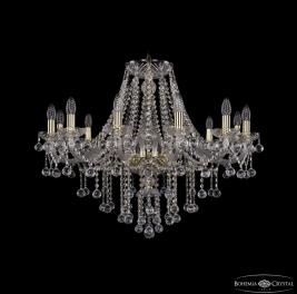 Люстра Bohemia Ivele Crystal  1415/12/300 G Balls