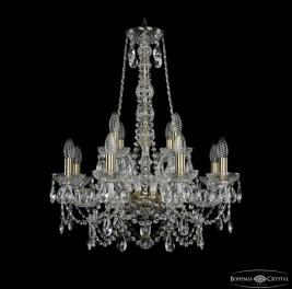 Люстра Bohemia Ivele Crystal  1411/8+4/195/h-70 Pa