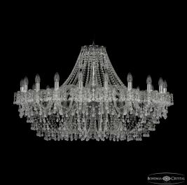 Люстра Bohemia Ivele Crystal  1410/20/400 Ni V0300