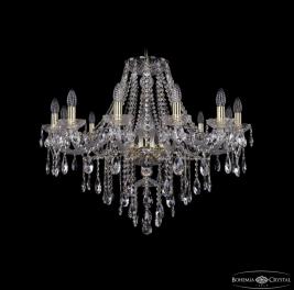 Люстра Bohemia Ivele Crystal  1415/12/300 G