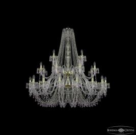 Люстра Bohemia Ivele Crystal  1410/16+8+4/460/2d G V7010