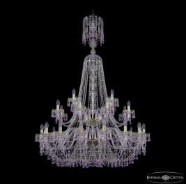 Люстра Bohemia Ivele Crystal  1410/16+8+4/400/XL-162/2d G V7010