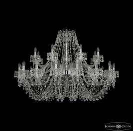 Люстра Bohemia Ivele Crystal  1410/16+8/460 Ni V0300