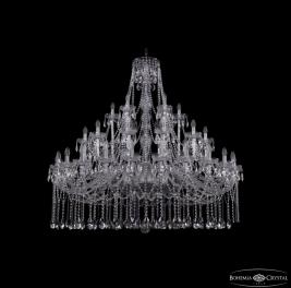 Люстра Bohemia Ivele Crystal  1413/24+12+6/530 Ni