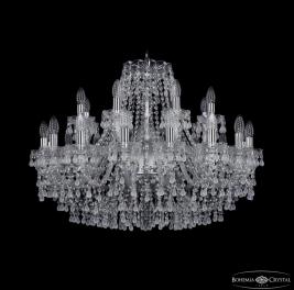 Люстра Bohemia Ivele Crystal  1410/16+8/300 Ni V0300