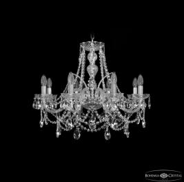 Люстра Bohemia Ivele Crystal  1411/8/240 Ni