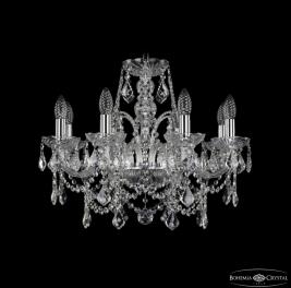 Люстра Bohemia Ivele Crystal  1411/8/195 Ni Leafs