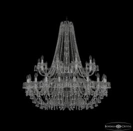 Люстра Bohemia Ivele Crystal  1410/20+10/400/2d Ni V0300